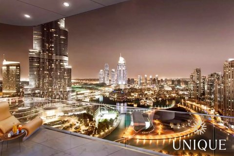 Apartament në IL PRIMO në Downtown Dubai (Downtown Burj Dubai), Dubai, Emiratet e Bashkuara Arabe 5 dhoma gjumi, 1073 m2. № 66754 - Foto 2