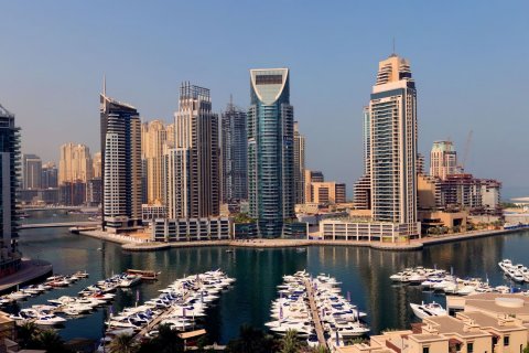 MARINA TERRACE TOWER në Dubai Marina, Emiratet e Bashkuara Arabe № 68568 - Foto 4