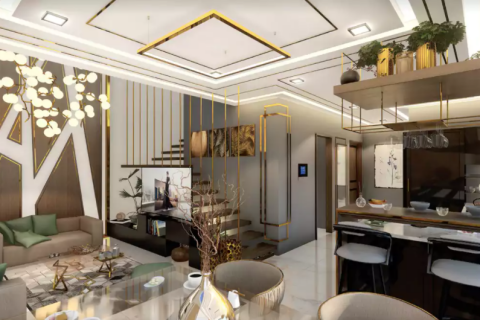 Apartament në SAMANA WAVES APARTMENTS në Jumeirah Village Circle, Dubai, Emiratet e Bashkuara Arabe 2 dhoma gjumi, 103 m2. № 79487 - Foto 9