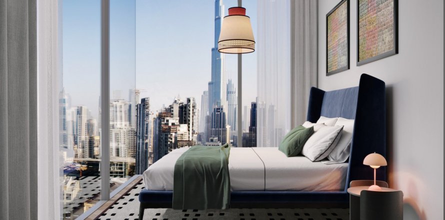 Apartament në PENINSULA në Business Bay, Dubai, Emiratet e Bashkuara Arabe 1 dhomë, 38 m2. № 78656