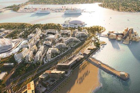 Apartament në Saadiyat Island, Abu Dhabi, Emiratet e Bashkuara Arabe 2 dhoma gjumi, 135 m2. № 78733 - Foto 4