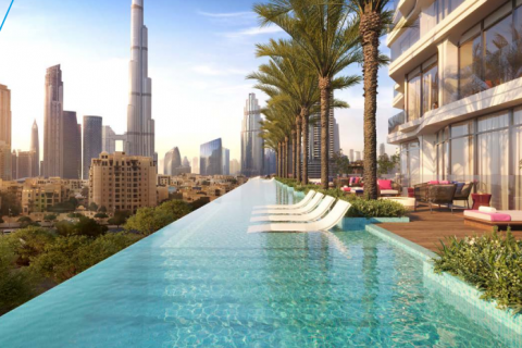 Apartament në W RESIDENCES DUBAI në Downtown Dubai (Downtown Burj Dubai), Dubai, Emiratet e Bashkuara Arabe 1 dhomë gjumi, 66 m2. № 78653 - Foto 10