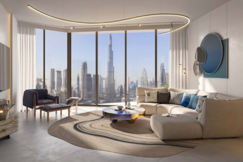 Apartament në W RESIDENCES DUBAI në Downtown Dubai (Downtown Burj Dubai), Dubai, Emiratet e Bashkuara Arabe 1 dhomë gjumi, 66 m2. № 78653 - Foto 7