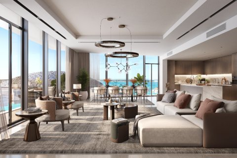 Apartament në Saadiyat Island, Abu Dhabi, Emiratet e Bashkuara Arabe 1 dhomë gjumi, 73 m2. № 77655 - Foto 3