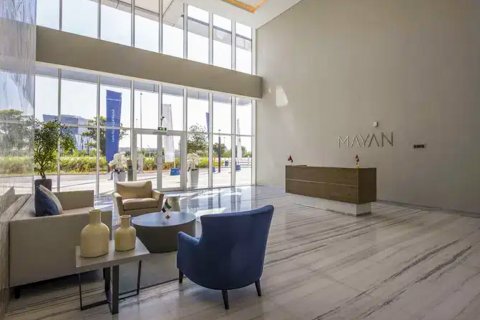 Apartament në MAYAN në Yas Island, Abu Dhabi, Emiratet e Bashkuara Arabe 1 dhomë gjumi, 140 m2. № 76465 - Foto 10
