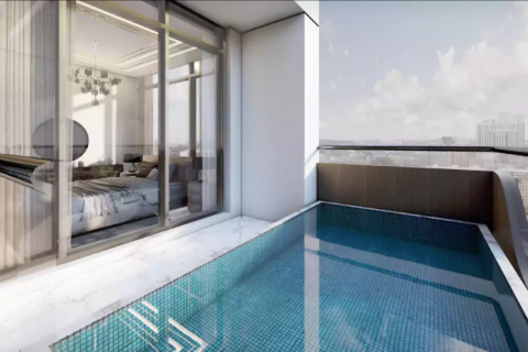 Apartament në SAMANA WAVES APARTMENTS në Jumeirah Village Circle, Dubai, Emiratet e Bashkuara Arabe 2 dhoma gjumi, 103 m2. № 79487 - Foto 4