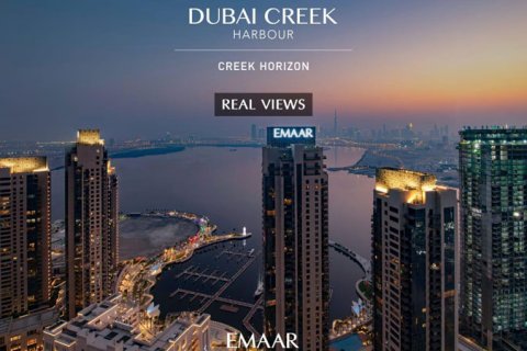 Apartament në CREEK HORIZON në Dubai Creek Harbour (The Lagoons), Dubai, Emiratet e Bashkuara Arabe 2 dhoma gjumi, 111 m2. № 79864 - Foto 5