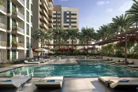 Apartament në AZIZI STAR në Al Furjan, Dubai, Emiratet e Bashkuara Arabe 1 dhomë, 36 m2. № 79778 - Foto 12