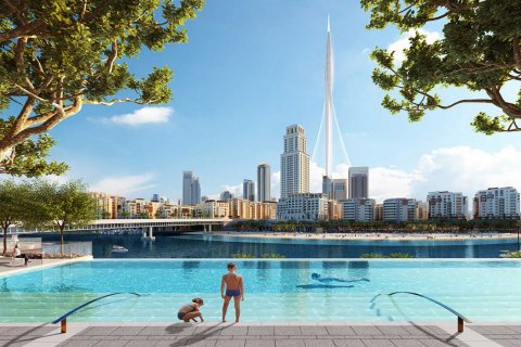 Apartament në PALACE RESIDENCES në Dubai Creek Harbour (The Lagoons), Dubai, Emiratet e Bashkuara Arabe 2 dhoma gjumi, 102 m2. № 79861 - Foto 4