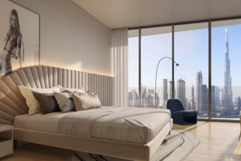 Apartament në W RESIDENCES DUBAI në Downtown Dubai (Downtown Burj Dubai), Dubai, Emiratet e Bashkuara Arabe 1 dhomë gjumi, 66 m2. № 78653 - Foto 9
