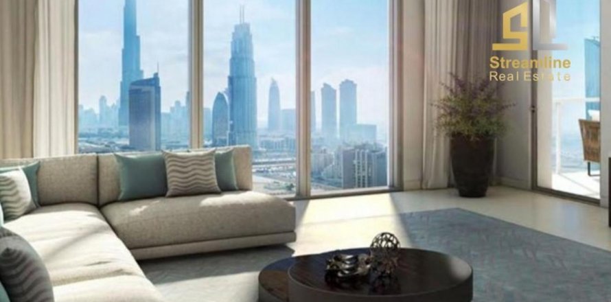 Apartament në Dubai, Emiratet e Bashkuara Arabe 2 dhoma gjumi, 106.47 m2. № 69899