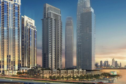 Apartament në CREEK RISE në Dubai Creek Harbour (The Lagoons), Dubai, Emiratet e Bashkuara Arabe 2 dhoma gjumi, 102 m2. № 79867 - Foto 5