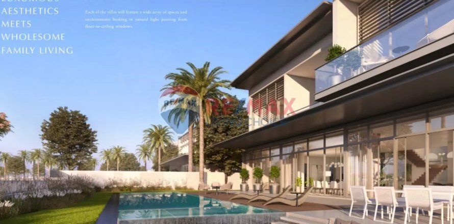 Vilë në Dubai Hills Estate, Emiratet e Bashkuara Arabe 6 dhoma gjumi, 1248 m2. № 78330