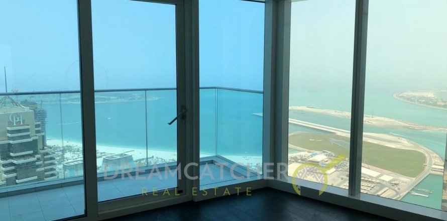 Apartament në Dubai Marina, Emiratet e Bashkuara Arabe 2 dhoma gjumi, 126.44 m2. № 81061