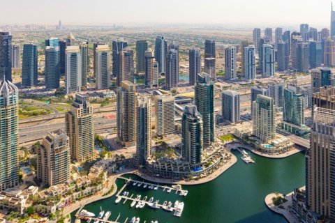 Apartament në Dubai Marina, Emiratet e Bashkuara Arabe 1 dhomë gjumi, 940.66 m2. № 79848 - Foto 6