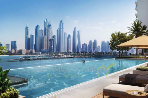 Apartament në PALACE RESIDENCES në Dubai Harbour, Emiratet e Bashkuara Arabe 1 dhomë gjumi, 67.91 m2. № 81089 - Foto 1