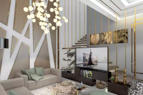 Apartament në SAMANA WAVES APARTMENTS në Jumeirah Village Circle, Dubai, Emiratet e Bashkuara Arabe 2 dhoma gjumi, 103 m2. № 79487 - Foto 5