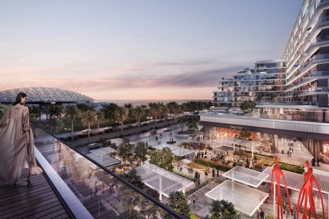 Apartament në Saadiyat Island, Abu Dhabi, Emiratet e Bashkuara Arabe 1 dhomë gjumi, 73 m2. № 78732 - Foto 3