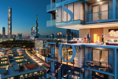 Apartament në Mohammed Bin Rashid City, Dubai, Emiratet e Bashkuara Arabe 4 dhoma gjumi, 275 m2. № 81027 - Foto 2