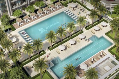 Apartament në Downtown Dubai (Downtown Burj Dubai), Dubai, Emiratet e Bashkuara Arabe 2 dhoma gjumi, 99 m2. № 81018 - Foto 4