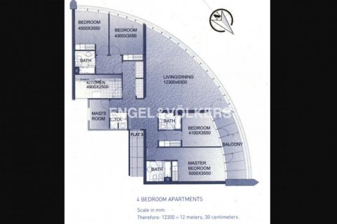 شقة للبيع في مرسى دبي، دبي، الإمارات العربية المتحدة 4 غرفة نوم ، 227.61 متر مربع ، رقم 18417 - photo 18