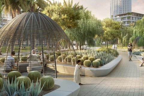 مشروع تطويري PALACE RESIDENCES في خور دبي، دبي، الإمارات العربية المتحدة، رقم 46866 - photo 5