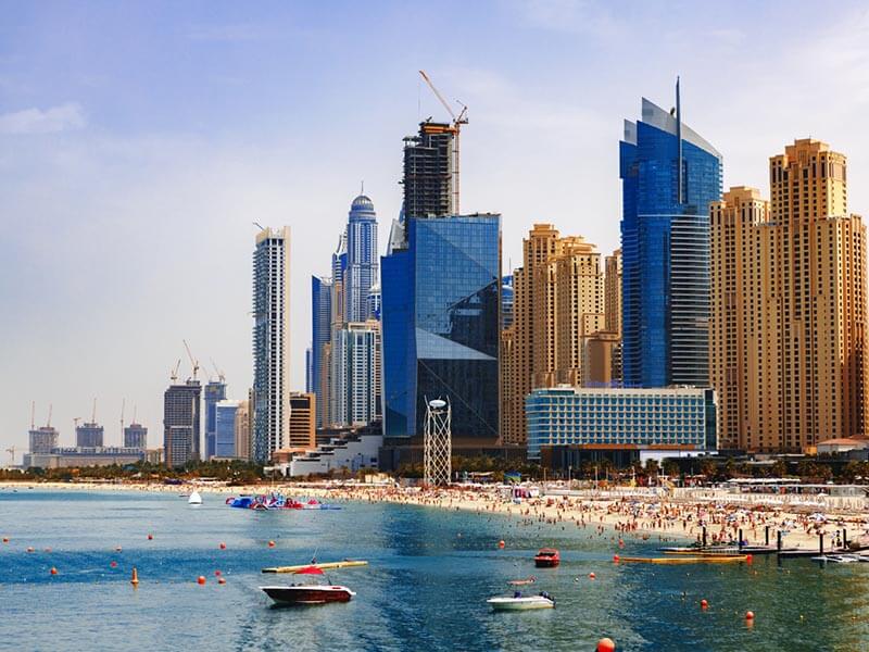 TOP 10 new buildings to buy an apartment in Dubai