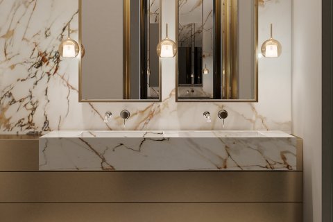 شقة للبيع في Dubai Harbour، دبي، الإمارات العربية المتحدة 3 غرفة نوم ، 209 متر مربع ، رقم 50464 - صورة 2