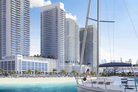 مشروع تطويري BEACH VISTA في Dubai Harbour، دبي، الإمارات العربية المتحدة، رقم 46766 - photo 1