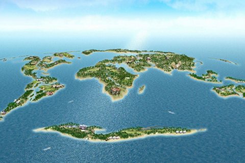 The World Islands