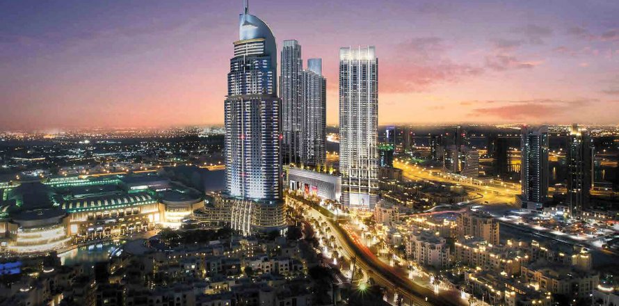 مشروع تطويري BOULEVARD POINT في وسط مدينة دبي، دبي، الإمارات العربية المتحدة، رقم 46804
