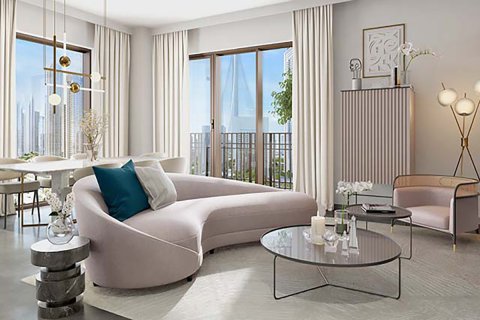 شقة للبيع في خور دبي، دبي، الإمارات العربية المتحدة 2 غرفة نوم ، 98 متر مربع ، رقم 47371 - photo 4