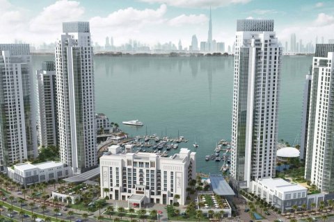 مشروع تطويري DUBAI CREEK RESIDENCES في خور دبي، دبي، الإمارات العربية المتحدة، رقم 46821 - photo 6