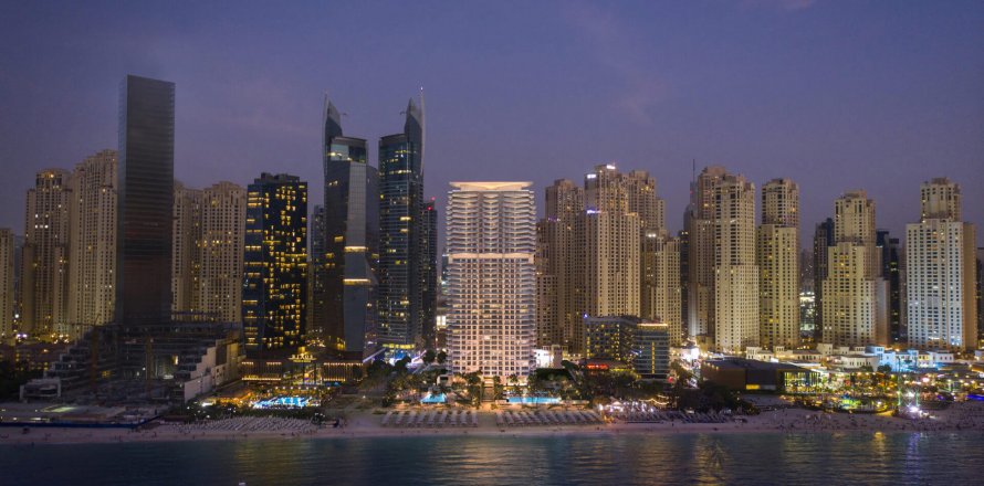 مشروع تطويري LA VIE في مساكن شاطئ جميرا، دبي، الإمارات العربية المتحدة، رقم 46862
