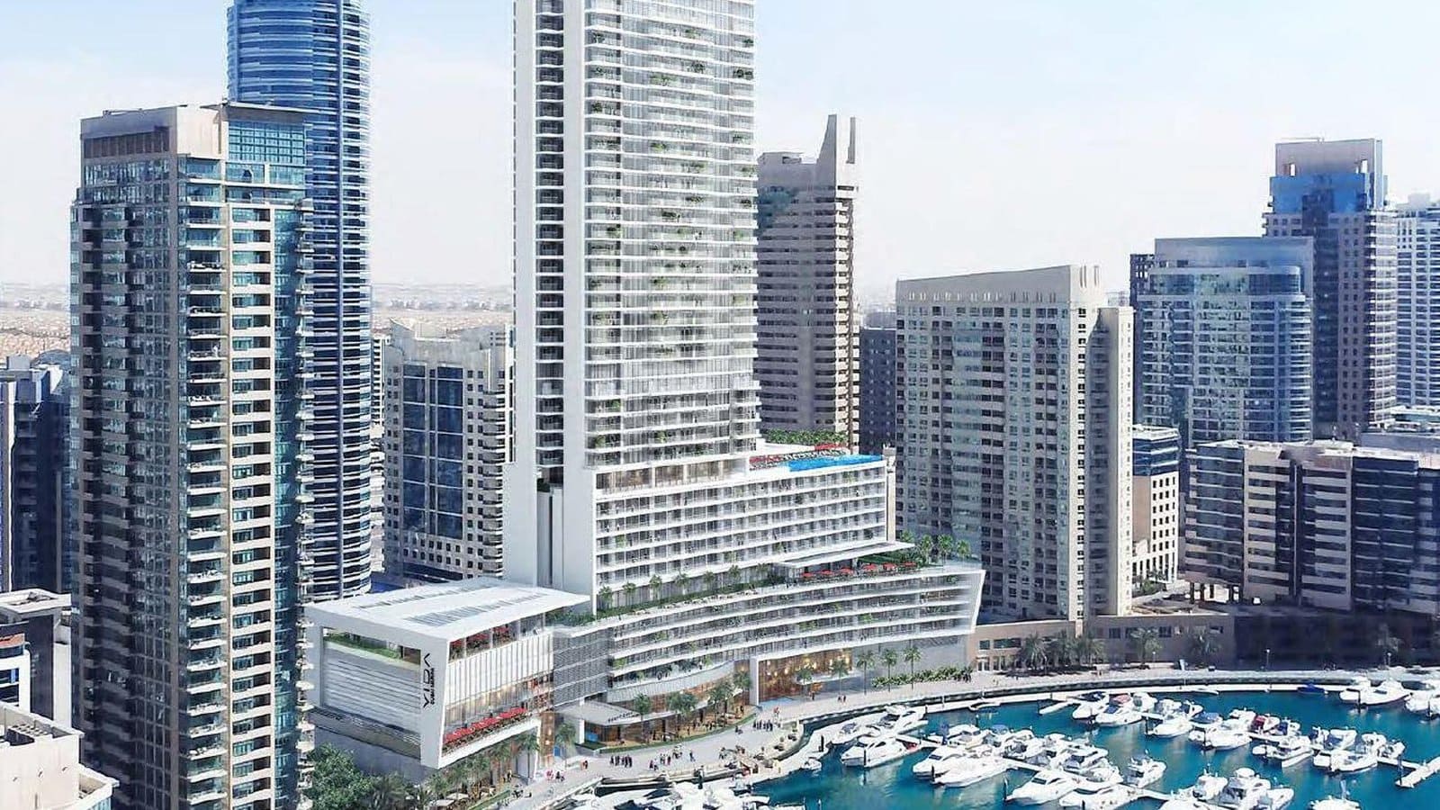 VIDA RESIDENCES DUBAI MARINA
