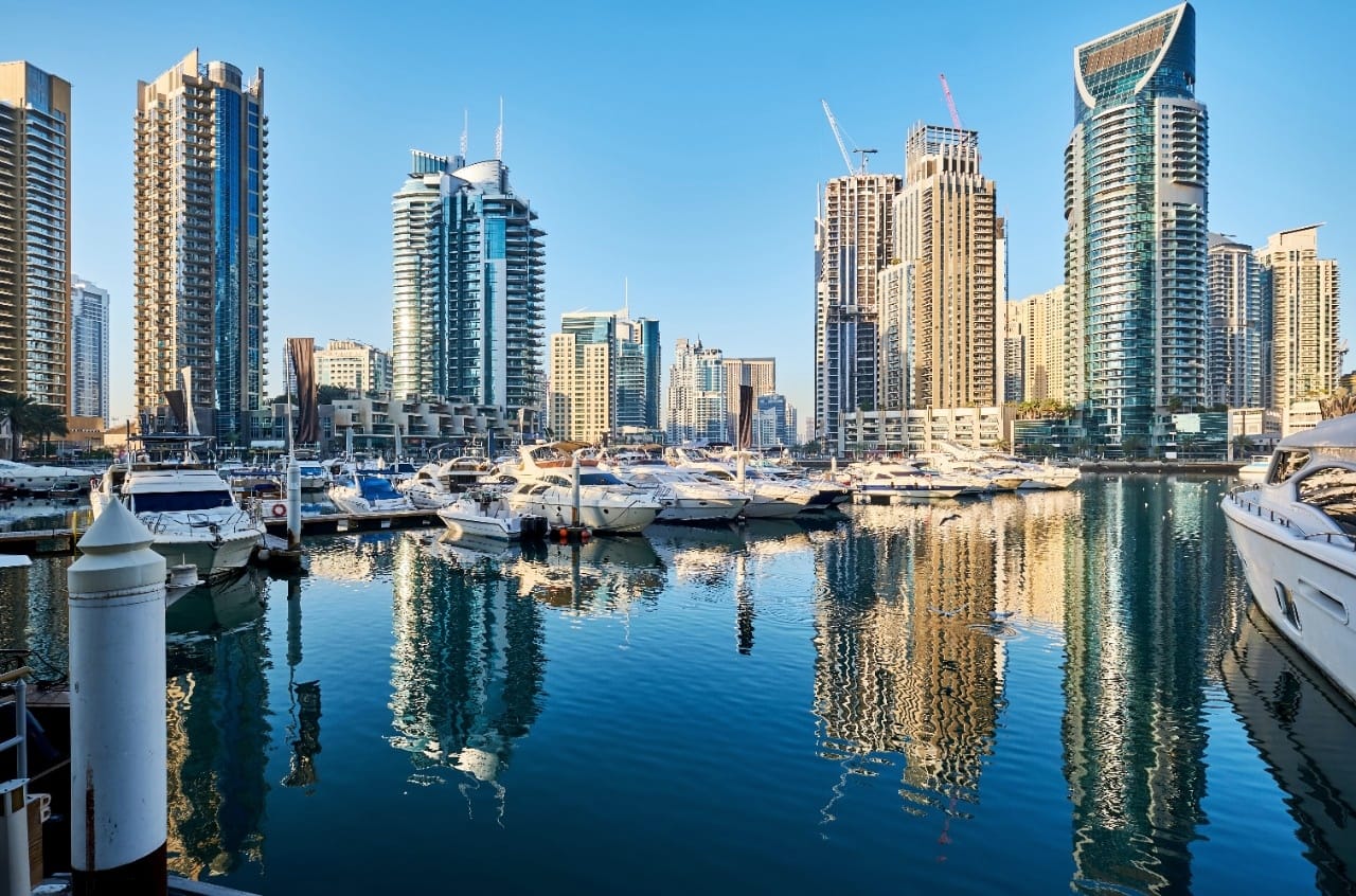 Buying apartments in Dubai Marina. Top five locations