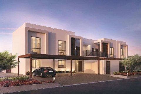 Řadový dům v Al Ghadeer, Abu Dhabi, SAE 2 ložnice, 124.59 m² Č.: 1336 - fotografie 8