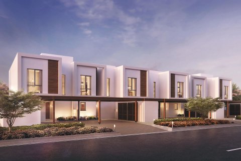 Řadový dům v Al Ghadeer, Abu Dhabi, SAE 2 ložnice, 124.59 m² Č.: 1336 - fotografie 9