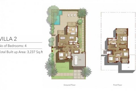 Vila v Dubai Hills Estate, SAE 4 ložnice, 301 m² Č.: 6753 - fotografie 5