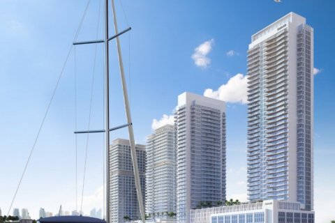 Byt v SOUTH BEACH v Dubai Harbour, SAE 3 ložnice, 164 m² Č.: 6712 - fotografie 7