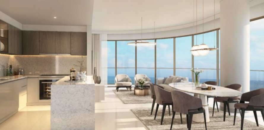 Byt v Dubai Harbour, SAE 3 ložnice, 181 m² Č.: 6618