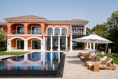 Vila v Palm Jumeirah, Dubai, SAE 8 ložnice, 865 m² Č.: 6597 - fotografie 6