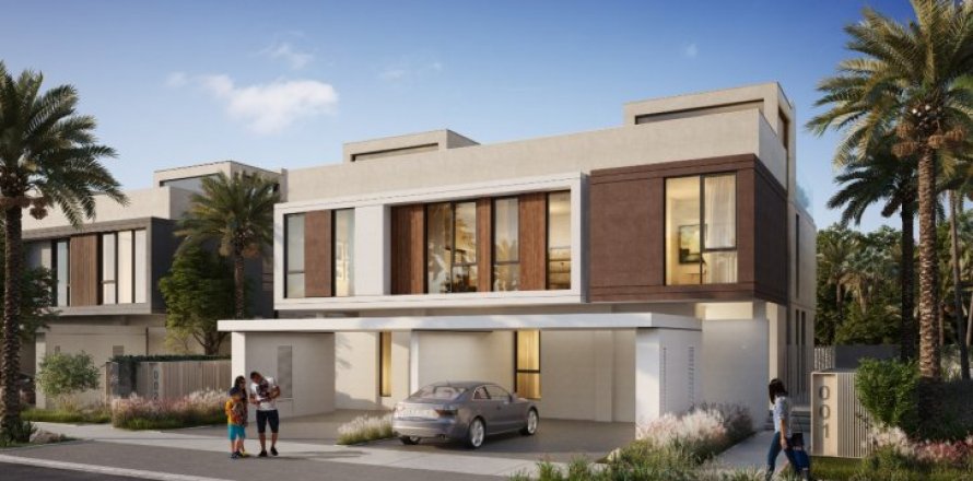 Řadový dům v Dubai Hills Estate, SAE 3 ložnice, 272 m² Č.: 6759