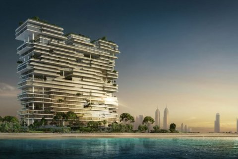 Střešní byt v Palm Jumeirah, Dubai, SAE 3 ložnice, 300 m² Č.: 6677 - fotografie 1
