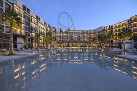 Byt v Bluewaters, Dubai, SAE 2 ložnice, 138 m² Č.: 6714 - fotografie 1