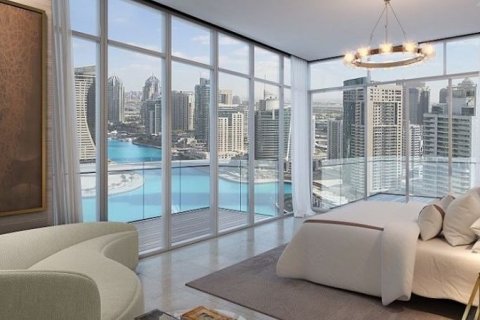Byt v Dubai Marina, SAE 3 ložnice, 162 m² Č.: 6733 - fotografie 3