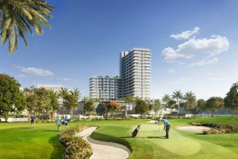 Byt v GOLF SUITES v Dubai Hills Estate, SAE 3 ložnice, 159 m² Č.: 6702 - fotografie 9