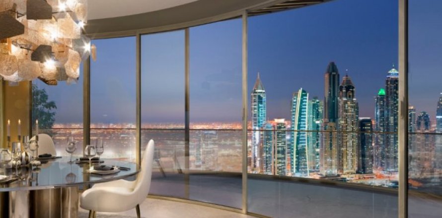 Byt v Dubai Harbour, SAE 2 ložnice, 145 m² Č.: 6613