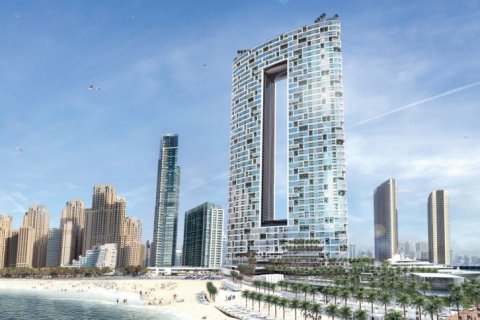 Byt v Jumeirah Beach Residence, Dubai, SAE 2 ložnice, 109 m² Č.: 6614 - fotografie 1