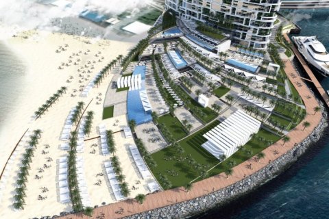 Byt v Jumeirah Beach Residence, Dubai, SAE 2 ložnice, 109 m² Č.: 6594 - fotografie 12